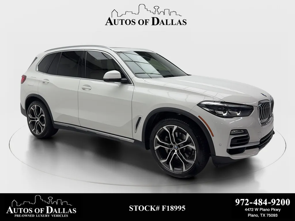 White 2021 BMW X5 sDrive40i for sale in Plano, TX
