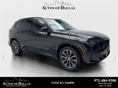 Photos of 2025 BMW X5 sDrive40i for sale in Plano, TX at Autos of Dallas - Plano