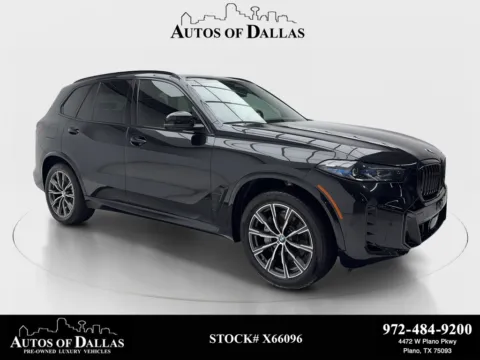 Black 2025 BMW X5 sDrive40i for sale in Plano, TX