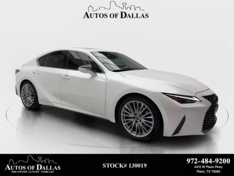 White 2024 Lexus IS 300 for sale in Plano, TX