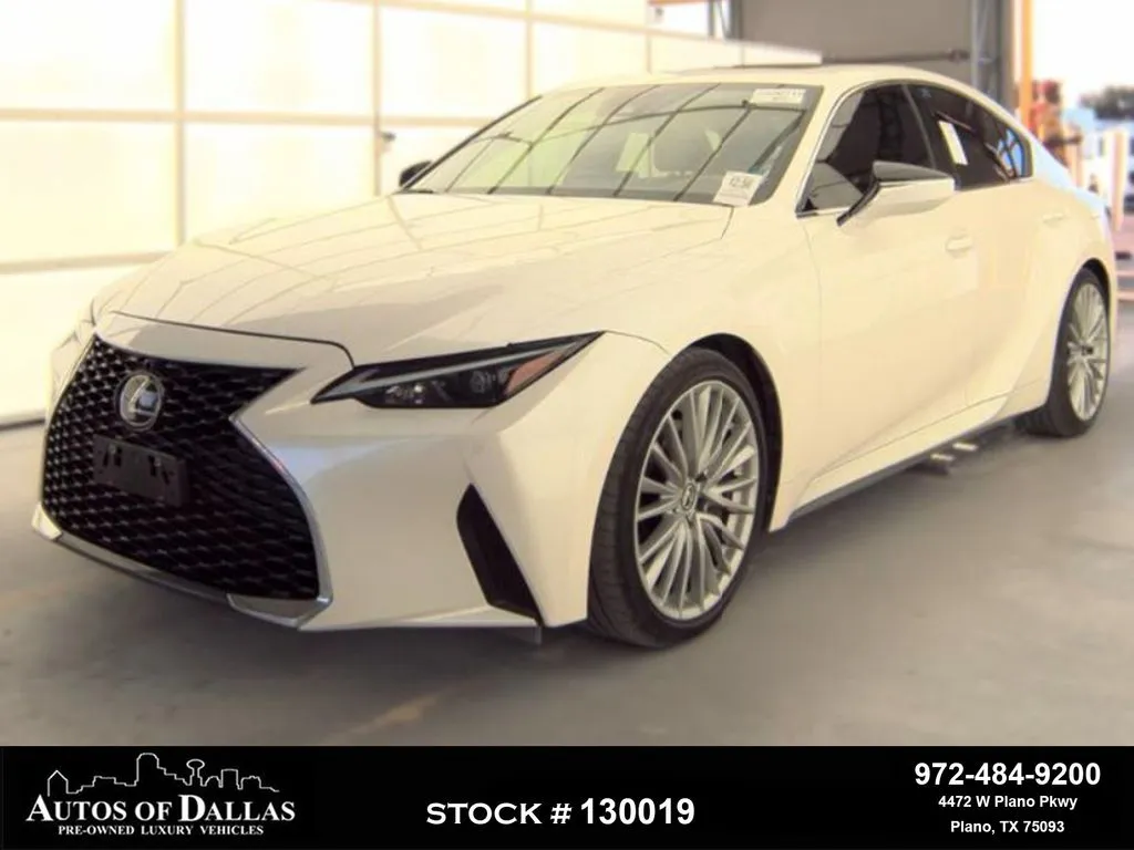 2024 Lexus IS 350 300 RWD's photo