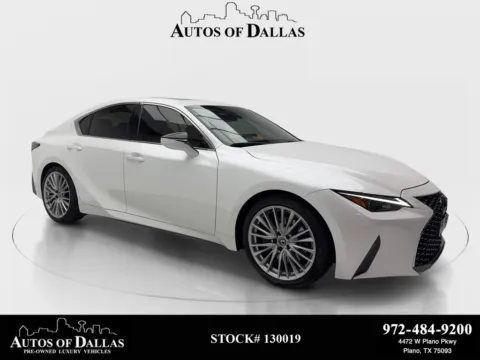 White 2024 Lexus IS 300 for sale in Plano, TX