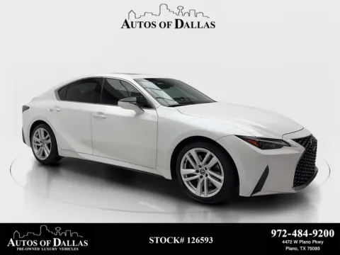 White 2023 Lexus IS 300 for sale in Plano, TX