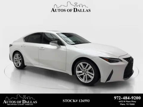 White 2023 Lexus IS 300 for sale in Plano, TX