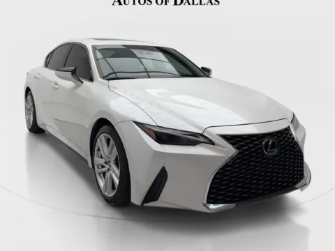 Another view of 2023 Lexus IS 300 for sale in Plano, TX at Autos of Dallas - Plano