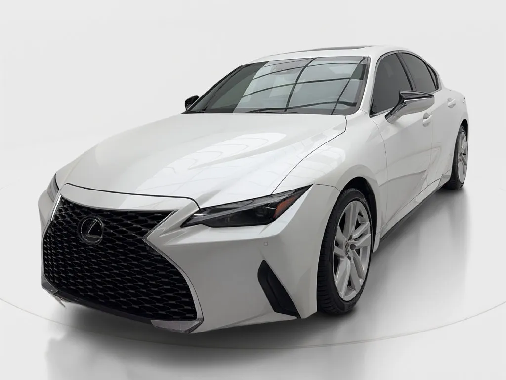 Lexus IS photo 5