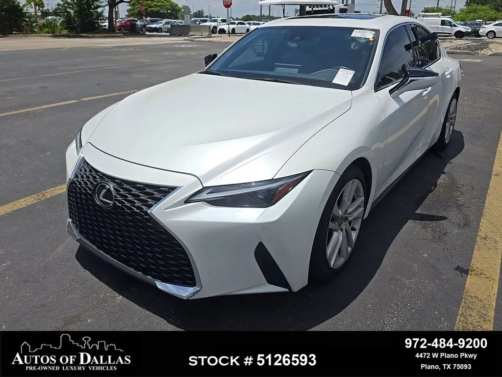 White 2023 Lexus IS 300 for sale in Plano, TX