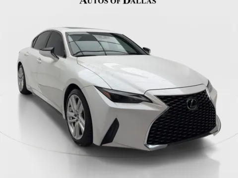 Another view of 2023 Lexus IS 300 for sale in Plano, TX at Autos of Dallas - Plano