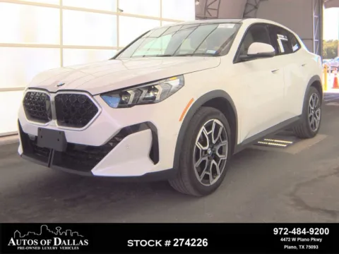 White 2025 BMW X2 xDrive28i for sale in Plano, TX