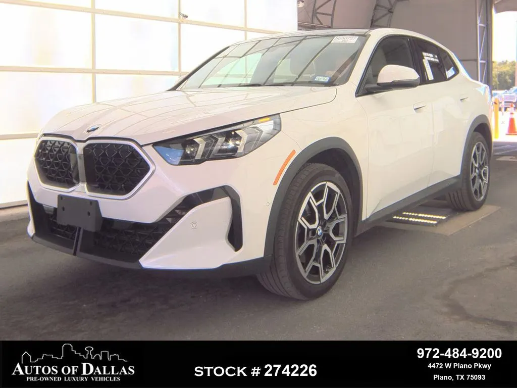 2025 BMW X2 xDrive28i's photo