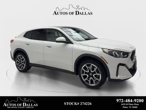 White 2025 BMW X2 xDrive28i for sale in Plano, TX