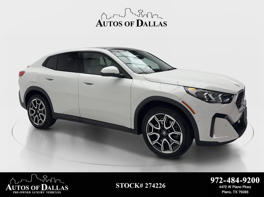 White 2025 BMW X2 xDrive28i for sale in Plano, TX
