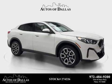 White 2025 BMW X2 xDrive28i for sale in Plano, TX