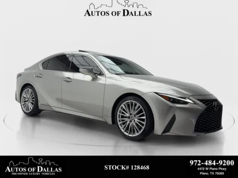 Silver 2023 Lexus IS 300 for sale in Plano, TX