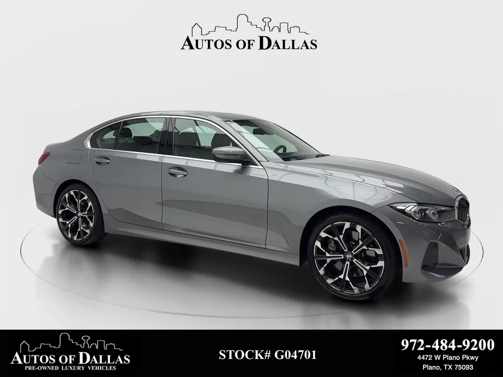 Gray 2026 BMW 3 Series 330i for sale in Plano, TX