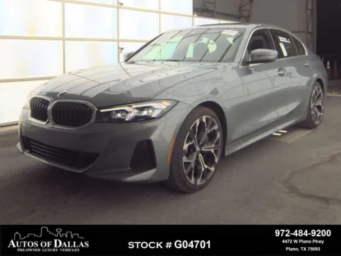 Gray 2026 BMW 3 Series 330i for sale in Plano, TX
