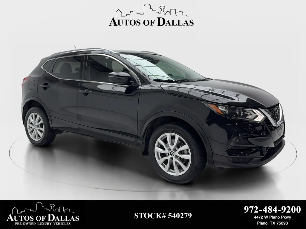 Black 2020 Nissan Rogue Sport SV for sale in Plano, TX