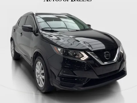 Photos of 2020 Nissan Rogue Sport SV for sale in Plano, TX at Autos of Dallas - Plano