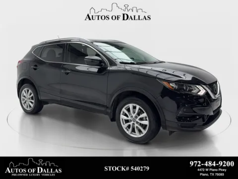 Black 2020 Nissan Rogue Sport SV for sale in Plano, TX