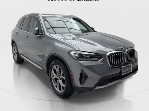 Another view of 2024 BMW X3 sDrive30i for sale in Plano, TX at Autos of Dallas - Plano