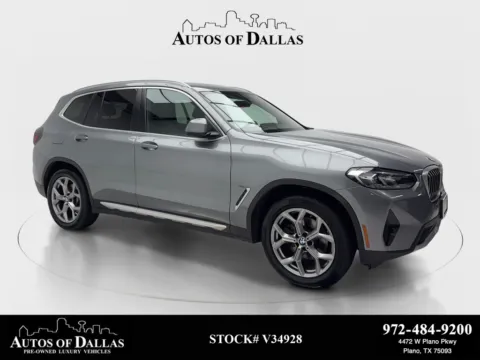 Gray 2024 BMW X3 sDrive30i for sale in Plano, TX