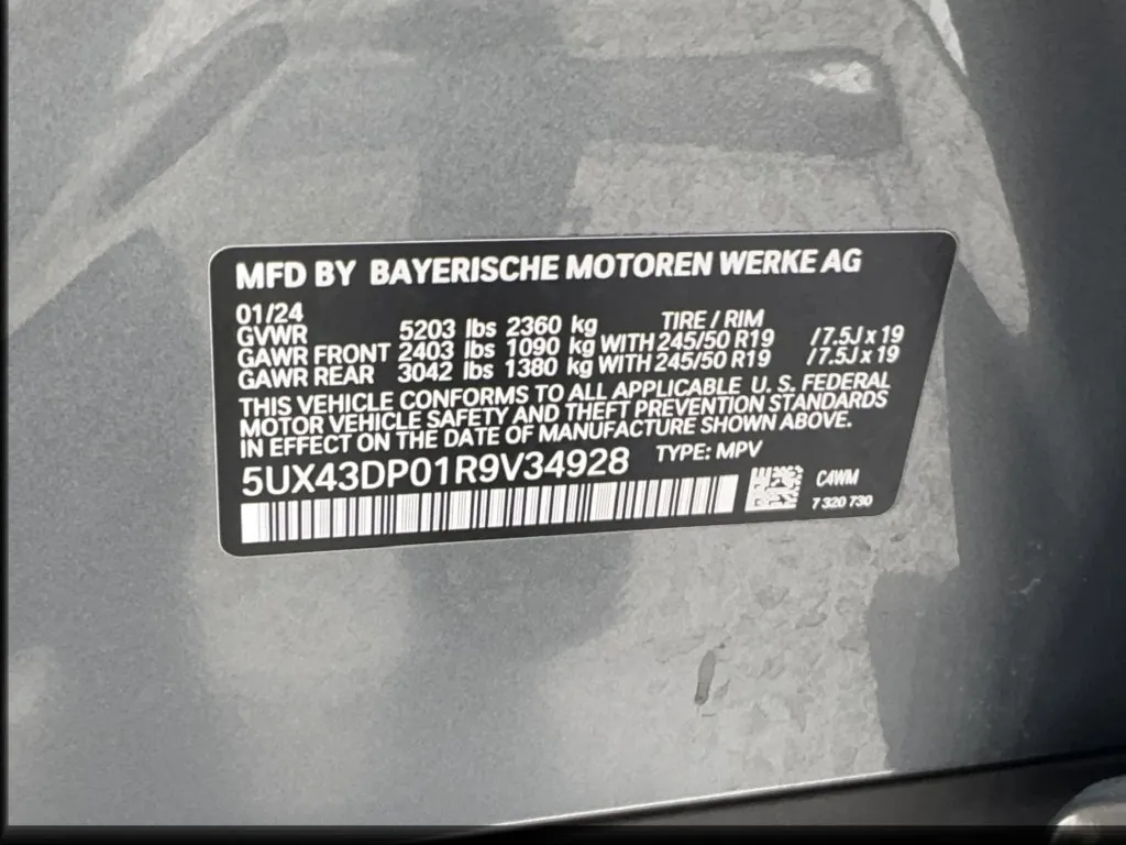BMW X3 photo 54