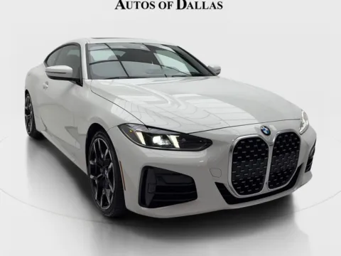 Photos of 2026 BMW 4 Series 430i xDrive for sale in Plano, TX at Autos of Dallas - Plano