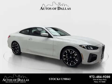 White 2026 BMW 4 Series 430i xDrive for sale in Plano, TX