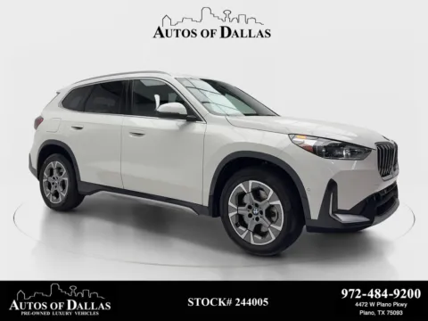 White 2025 BMW X1 xDrive28i for sale in Plano, TX