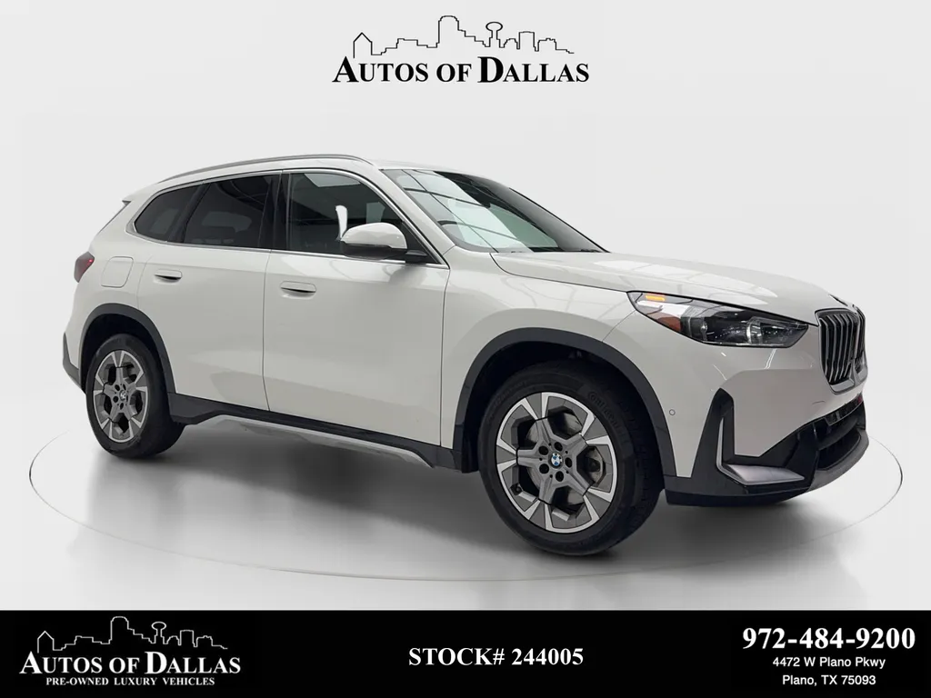 White 2025 BMW X1 xDrive28i for sale in Plano, TX