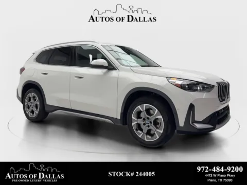 White 2025 BMW X1 xDrive28i for sale in Plano, TX