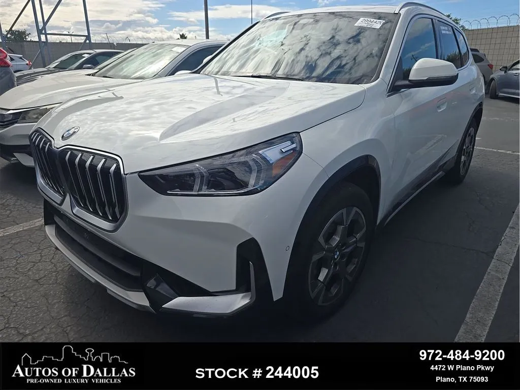 2025 BMW X1 xDrive28i's photo
