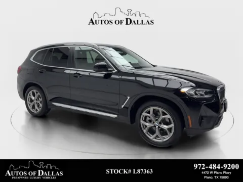 Black 2022 BMW X3 xDrive30i for sale in Plano, TX