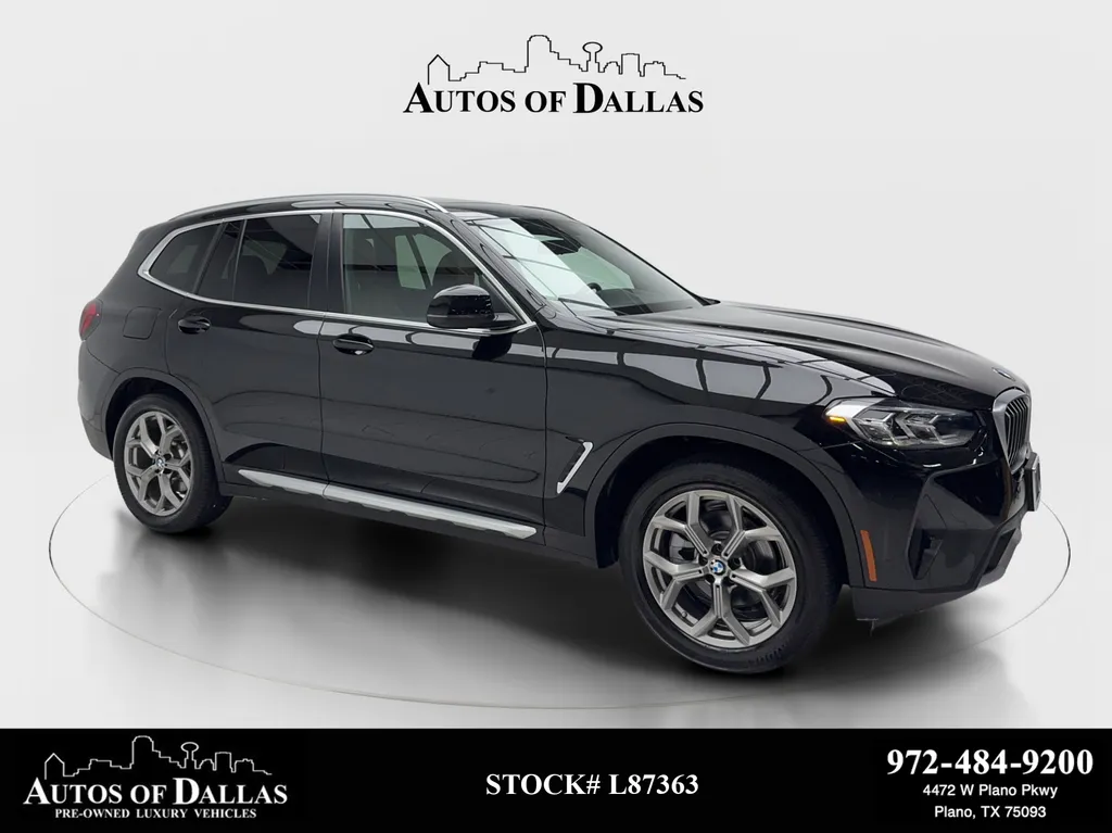 2022 BMW X3 xDrive30i