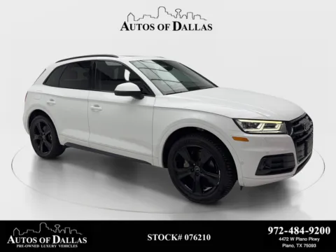 White 2019 Audi Q5 2.0T Prestige for sale in Plano, TX