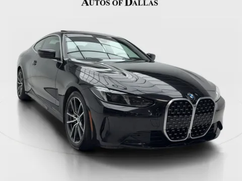 Another view of 2025 BMW 4 Series 430i for sale in Plano, TX at Autos of Dallas - Plano