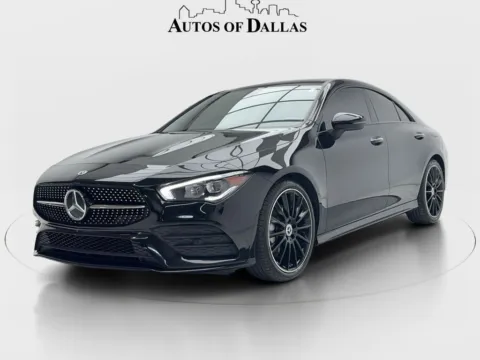 Another view of 2023 Mercedes-Benz CLA 250 for sale in Plano, TX at Autos of Dallas - Plano