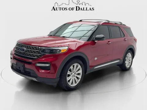Another view of 2021 Ford Explorer King Ranch for sale in Plano, TX at Autos of Dallas - Plano