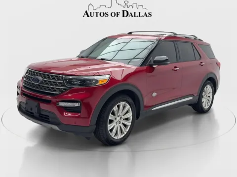 Another view of 2021 Ford Explorer King Ranch for sale in Plano, TX at Autos of Dallas - Plano