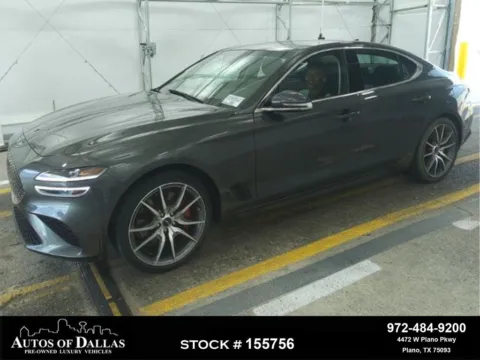 Gray 2025 Genesis G70 2.5T for sale in Plano, TX