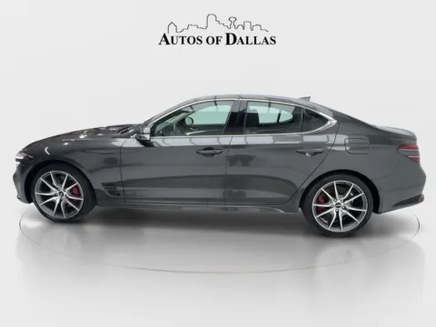 More photos of 2025 Genesis G70 2.5T at Autos of Dallas - Plano, TX
