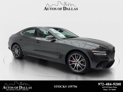 Gray 2025 Genesis G70 2.5T for sale in Plano, TX