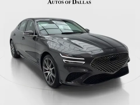 Photos of 2025 Genesis G70 2.5T for sale in Plano, TX at Autos of Dallas - Plano