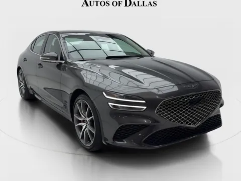 Photos of 2025 Genesis G70 2.5T for sale in Plano, TX at Autos of Dallas - Plano