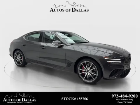 Gray 2025 Genesis G70 2.5T for sale in Plano, TX