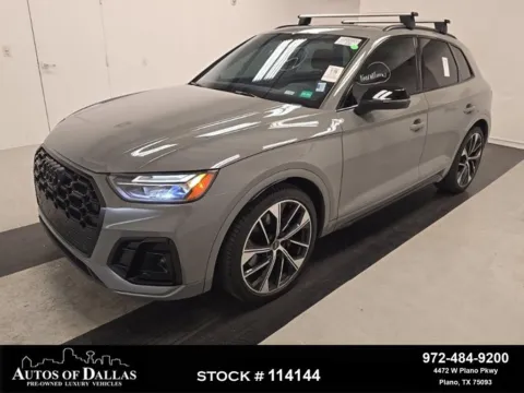 Unknown 2022 Audi SQ5 Premium Plus for sale in Plano, TX