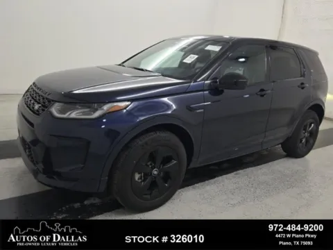 Unknown 2023 Land Rover Discovery Sport S R-Dynamic for sale in Plano, TX