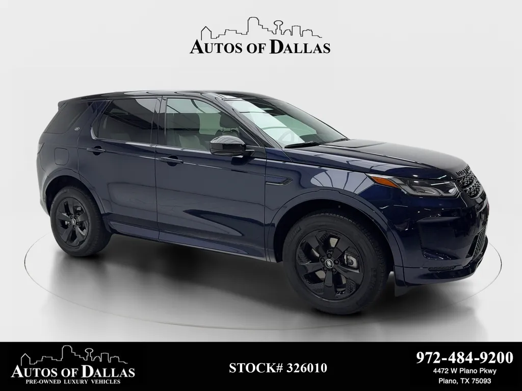 2023 Land Rover Discovery Sport S R-Dynamic