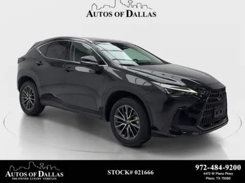 Black 2025 Lexus NX 250 Premium for sale in Plano, TX
