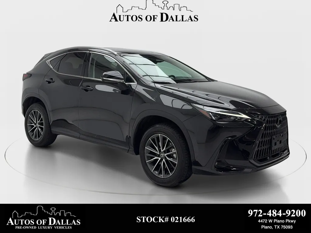 Black 2025 Lexus NX 250 Premium for sale in Plano, TX
